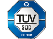 TÜV-Icon zur aktuellen Zertifizierung von Schlegel Etiketten