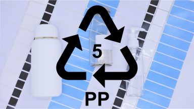 PP-Etiketten aus Polypropylenfolien für Behälter und Verpackungen